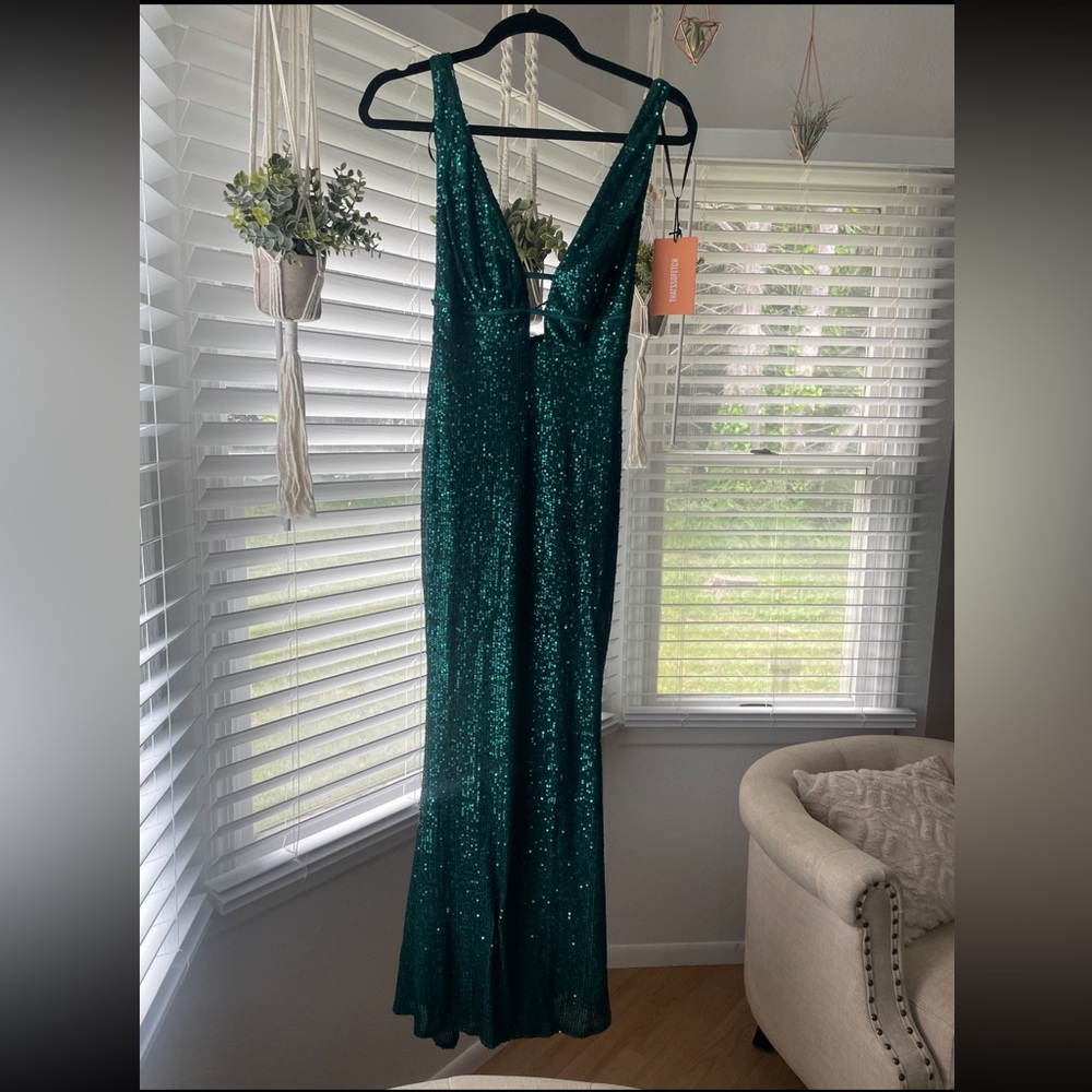 A prom/fancy event dress! So cute and flattering!